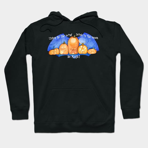 Jack o'Bat Hoodie by dreaming_hazel